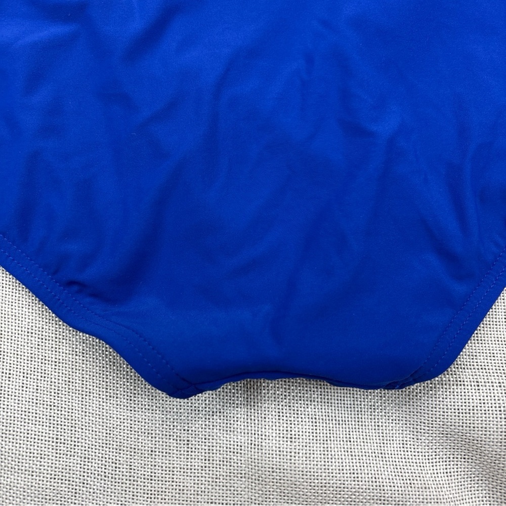 Coco Reef COBALT Tummy-Control Contrast One-Piece Swimsuit US 14/38C - Picture 13 of 16